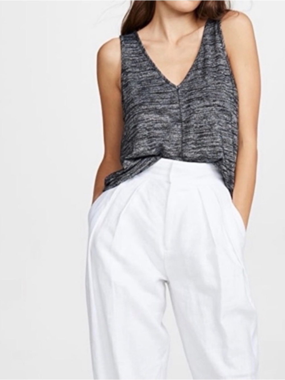 Rag & Bone Hudson Vneck tank